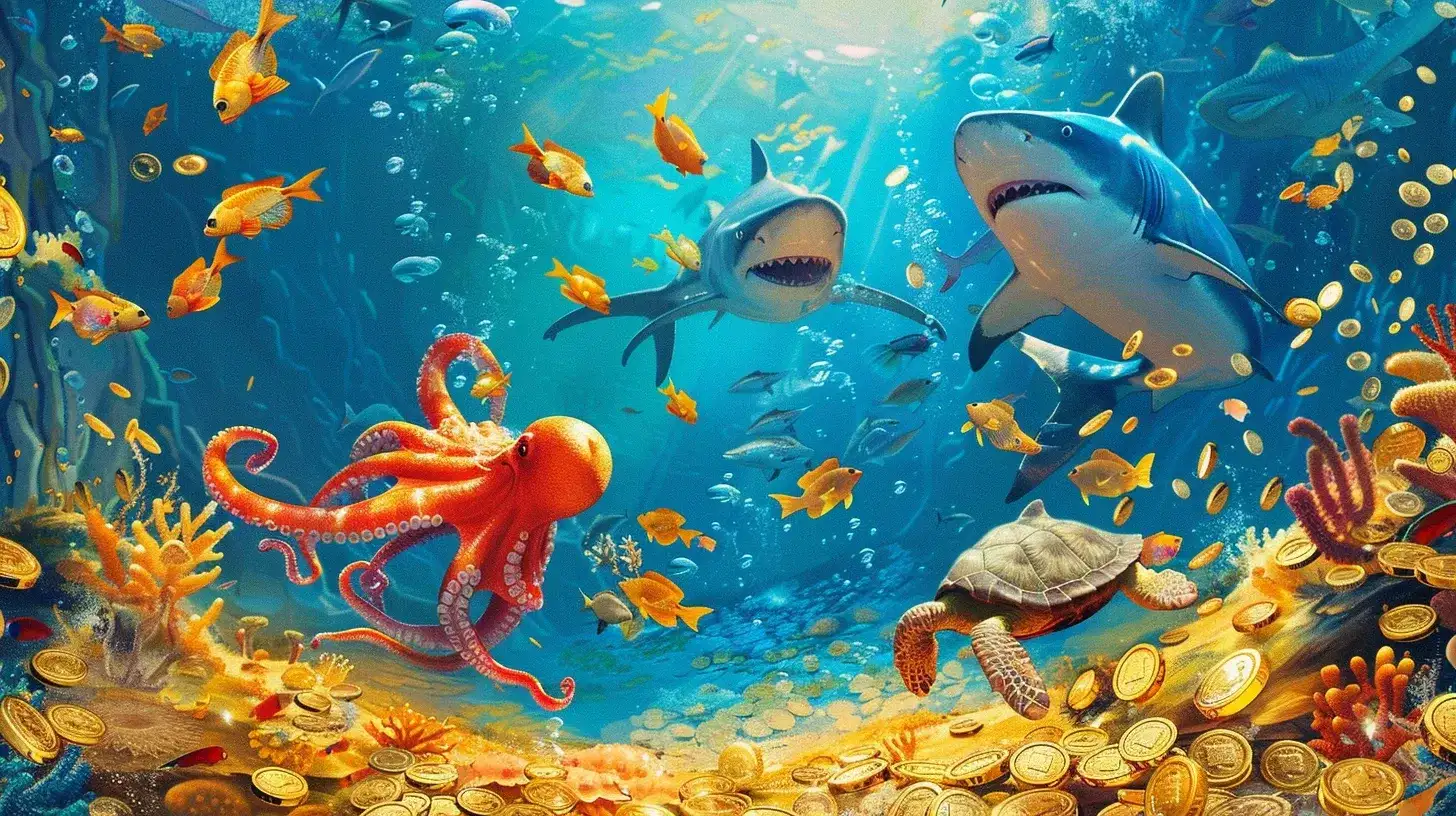 Monster Fishing